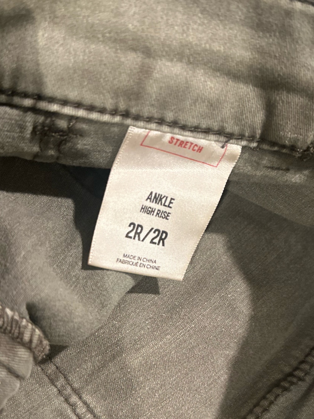 Express Cargo Pants in Olive Green - Picture 2 of 8